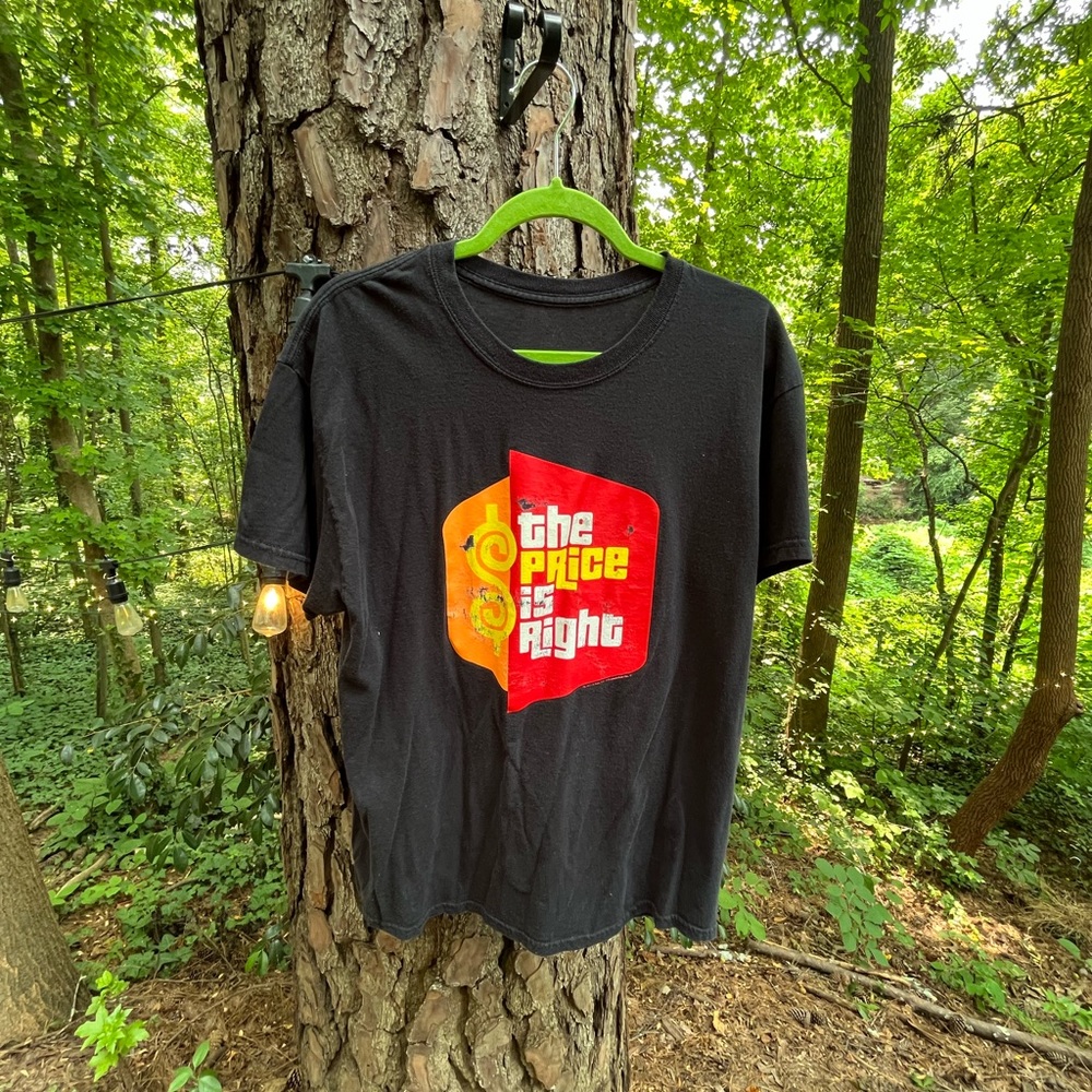 Vintage Price is Right t-shirt.